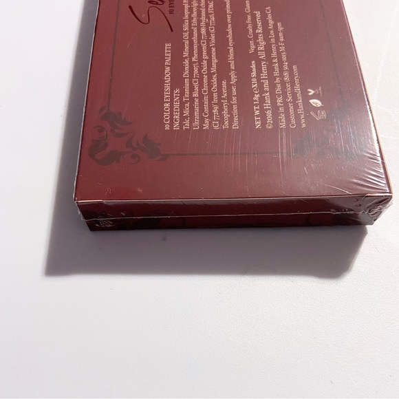 Hank & Henry SEX TALK Eyeshadow Palette Matte & Shimmer Makeup NEW & Sealed - Picture 9 of 10